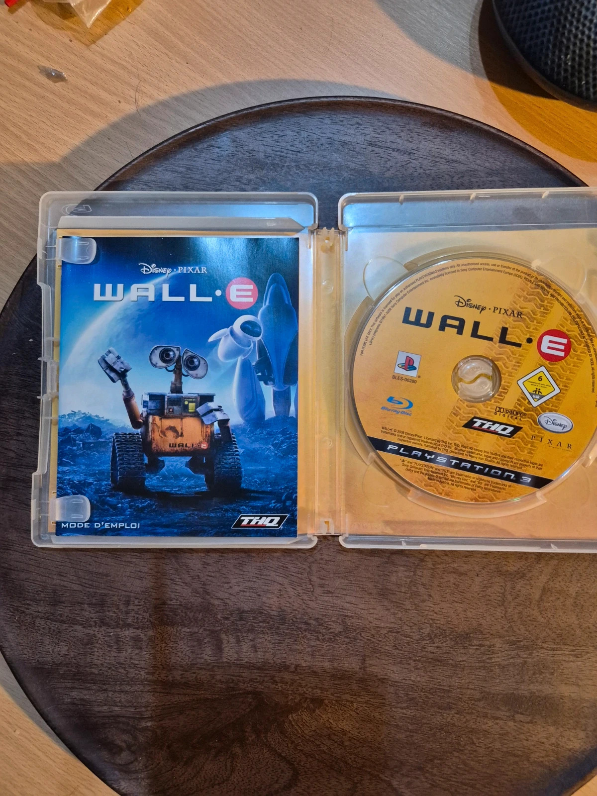 Jeu Wall-E - PS3 - complet 4