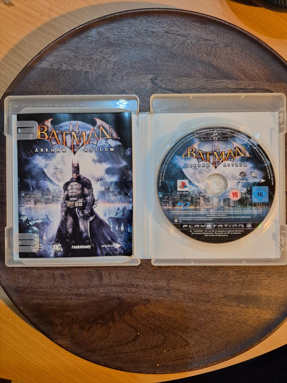 Batman: Arkham Asylum PS3 - Complet (VF) 4
