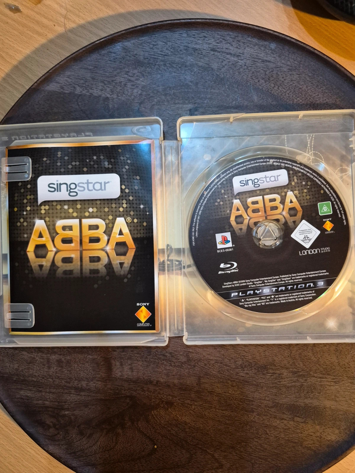 Jeu PS3 SingStar ABBA - Complet avec Notice (VF) 4