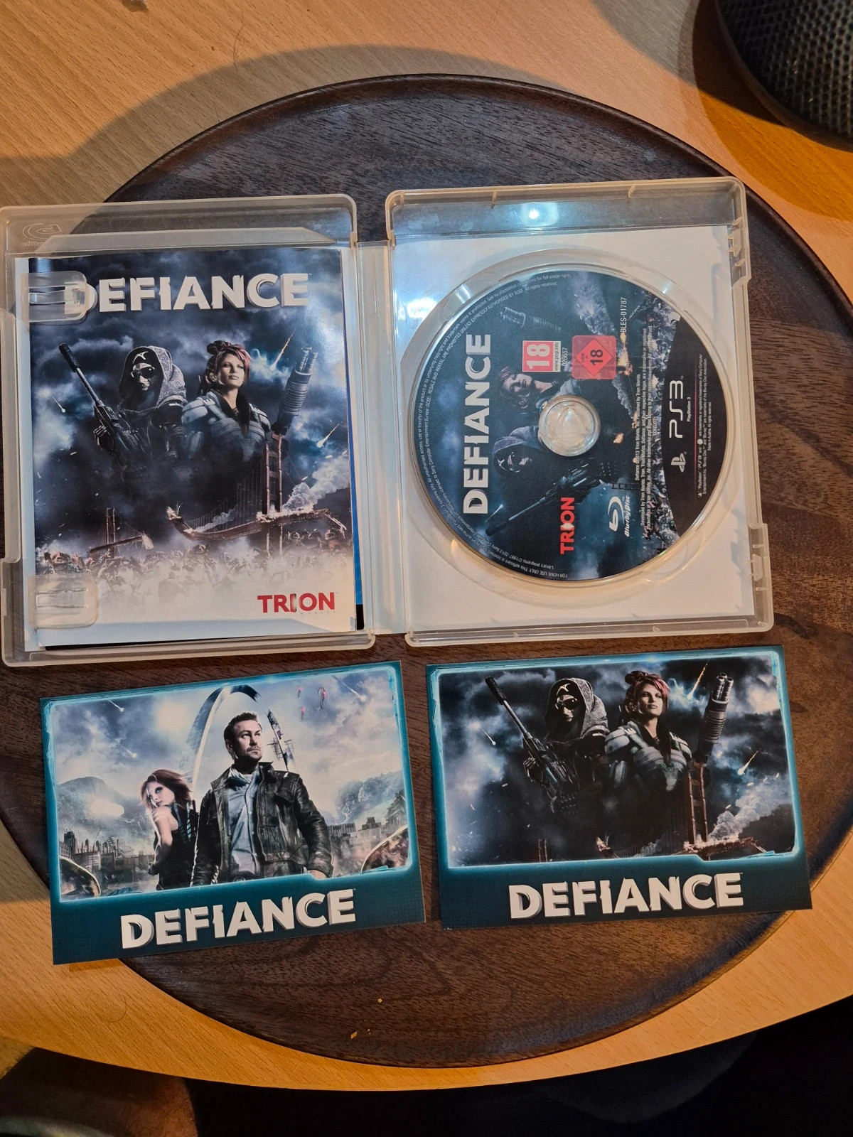 Jeu Defiance Édition Limitée - PS3 - Complet (Pour Collectionneurs) 4
