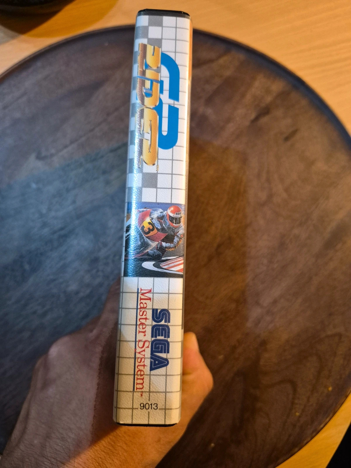 Jeu Sega Master System - GP Rider 3