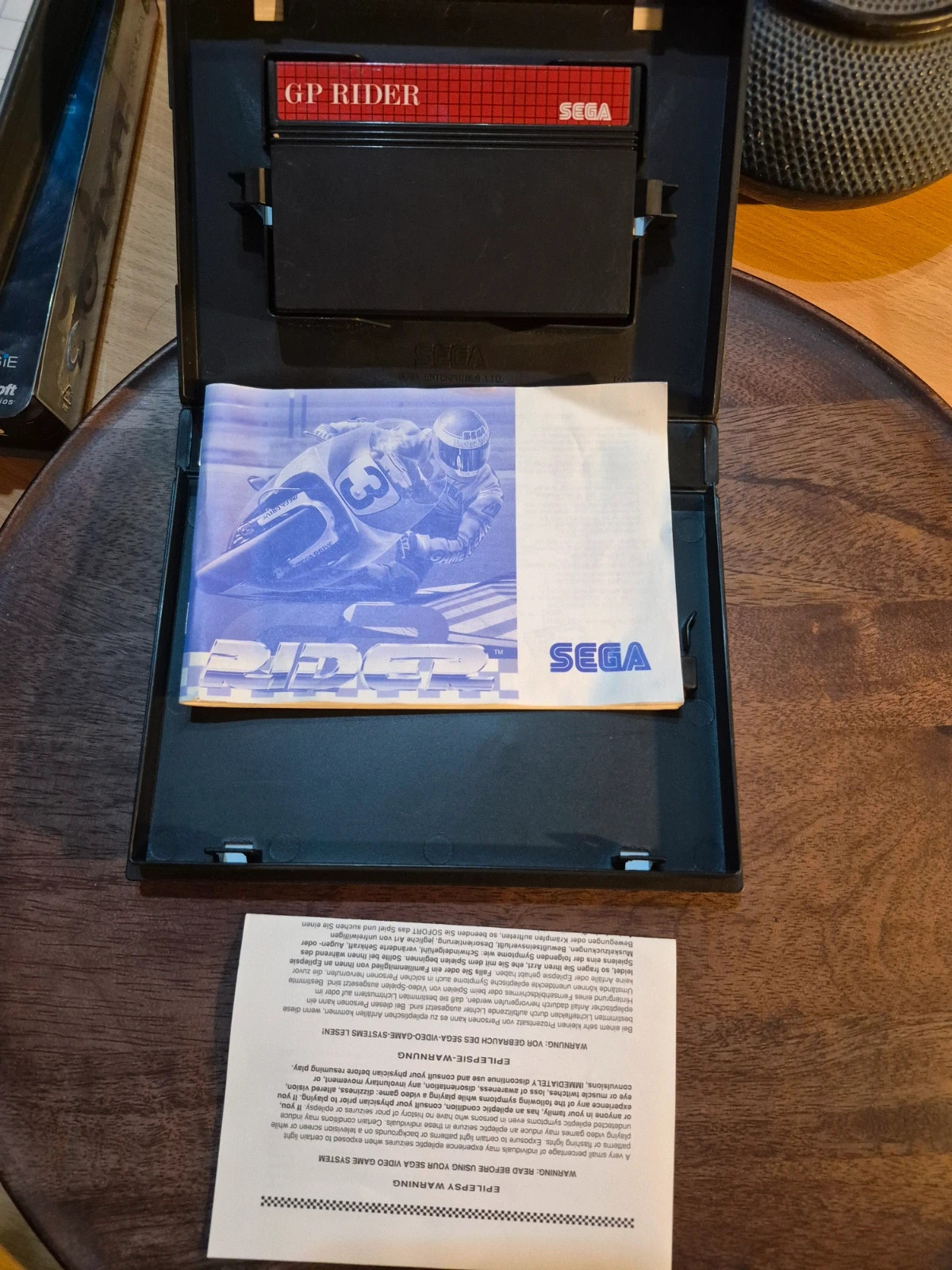 Jeu Sega Master System - GP Rider 4