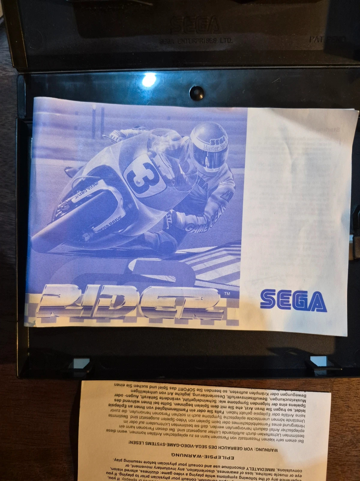 Jeu Sega Master System - GP Rider 5
