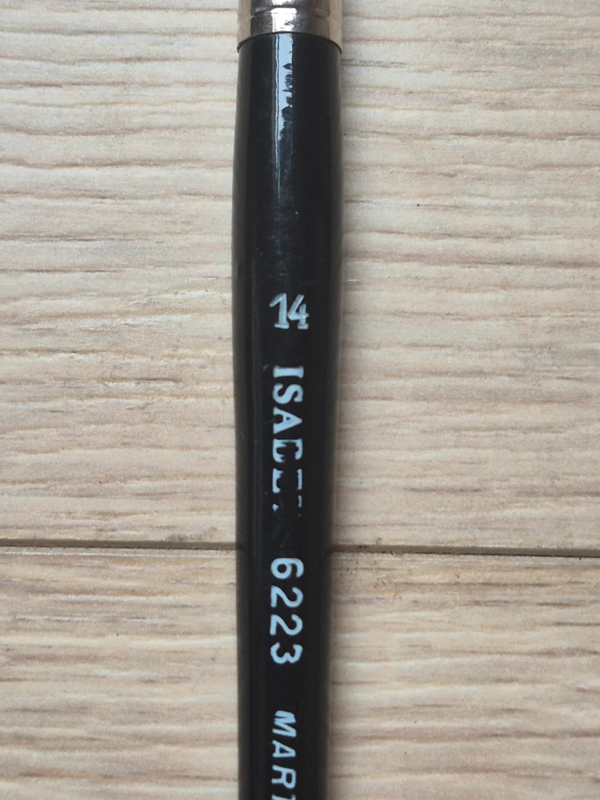 Pinceau ISABEY 6223 Taille 14 Martre Pure Aquarelle – Isabey 3