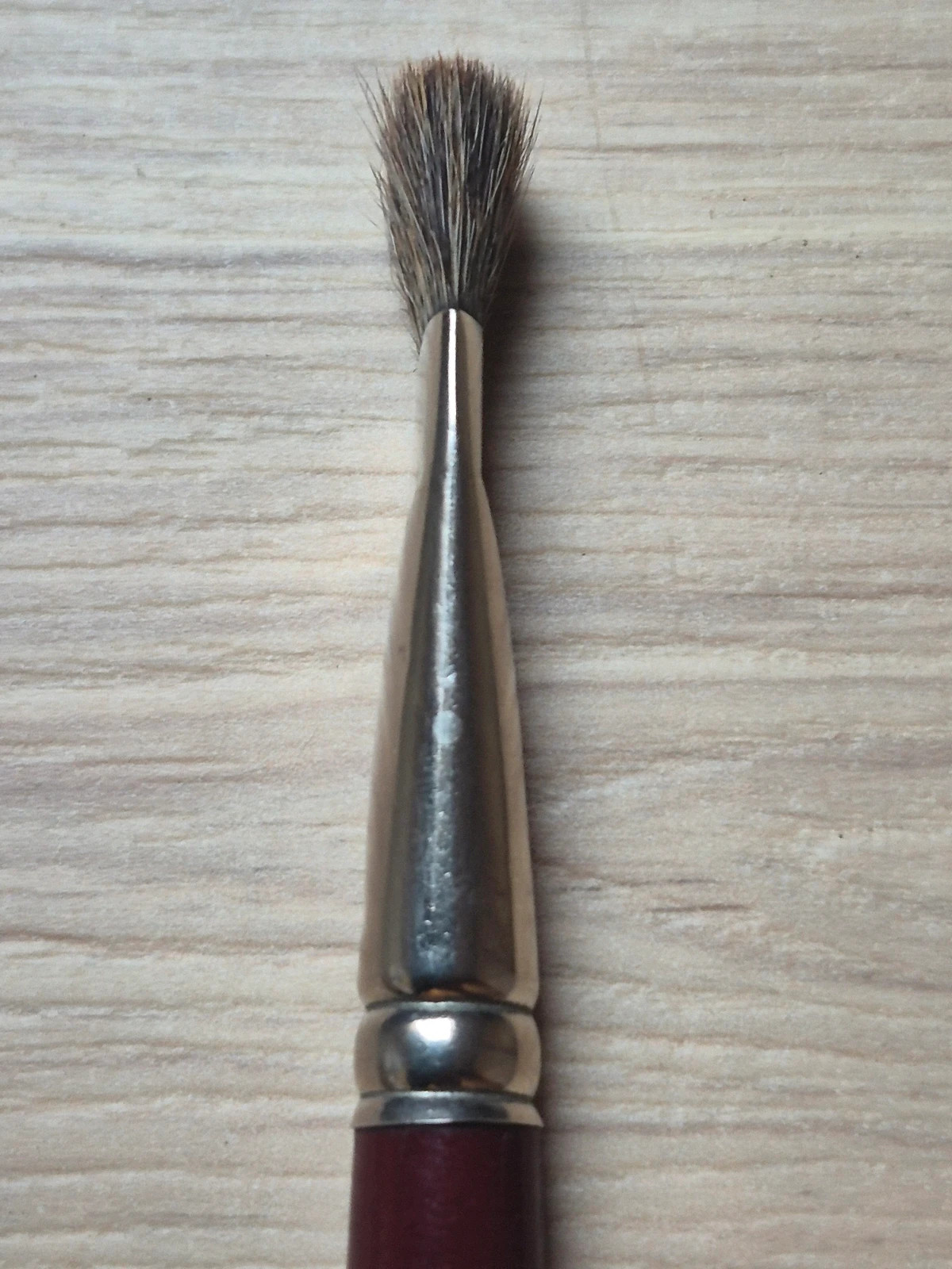 Pinceau plat Taille 16 Schleiper en poils de Putois – schleiper 5