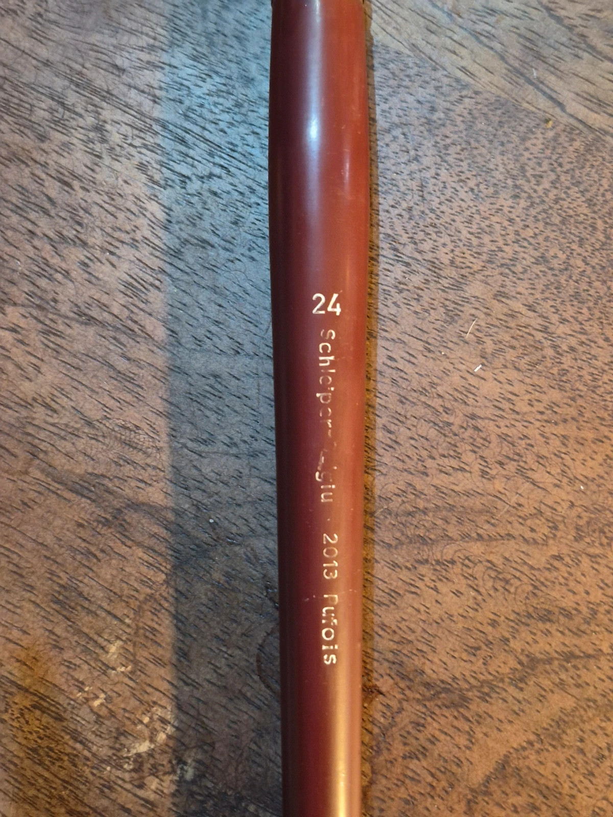 Pinceau Putois Véritable Schleiper 2013 – Taille 24 – schleiper 3