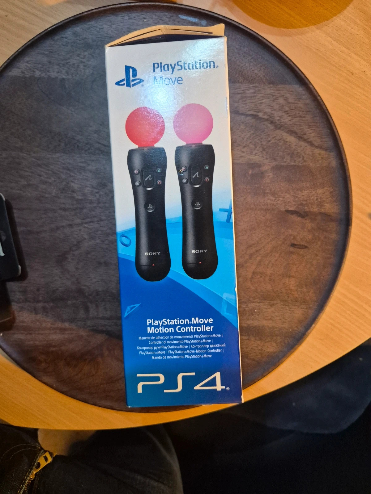 Pack 2 Manettes PlayStation Move avec Boîte (PS VR / PS4) – Sony 3