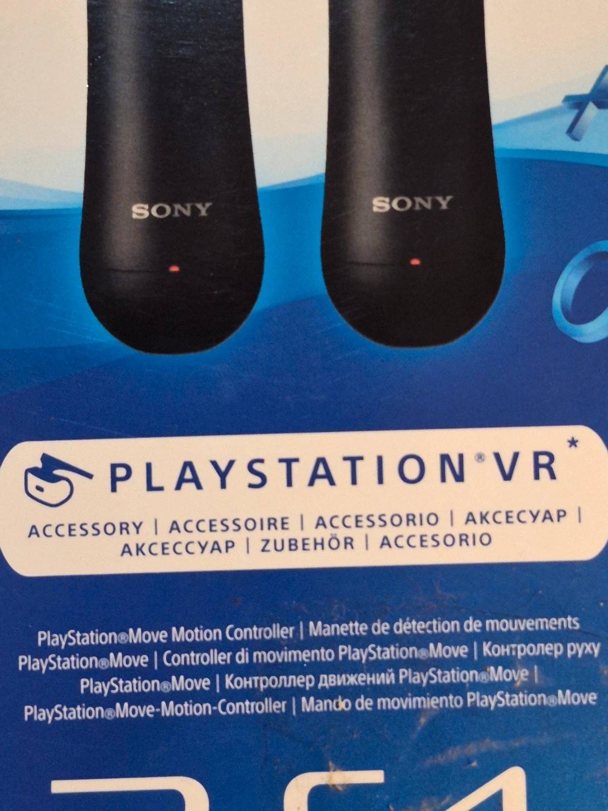 Pack 2 Manettes PlayStation Move avec Boîte (PS VR / PS4) – Sony 2