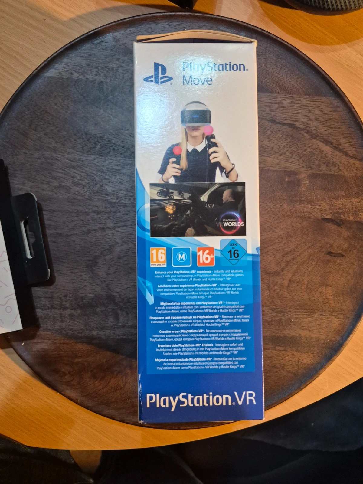 Pack 2 Manettes PlayStation Move avec Boîte (PS VR / PS4) – Sony 5