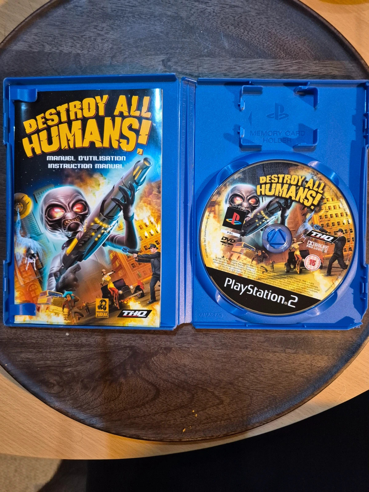 Destroy All Humans ! - Jeu PS2 / PlayStation 2 (Complet avec Notice - VF) 4