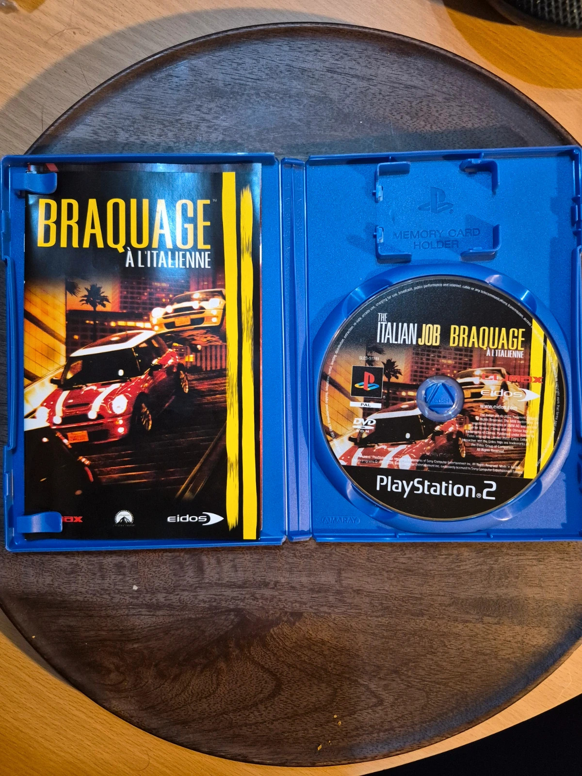 Jeu PS2 - Braquage à l'italienne (The Italian Job) 4