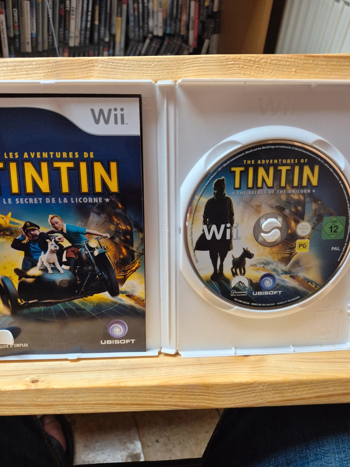 Jeu nintendo wii - les aventures de tintin : le secret de la licorne 4