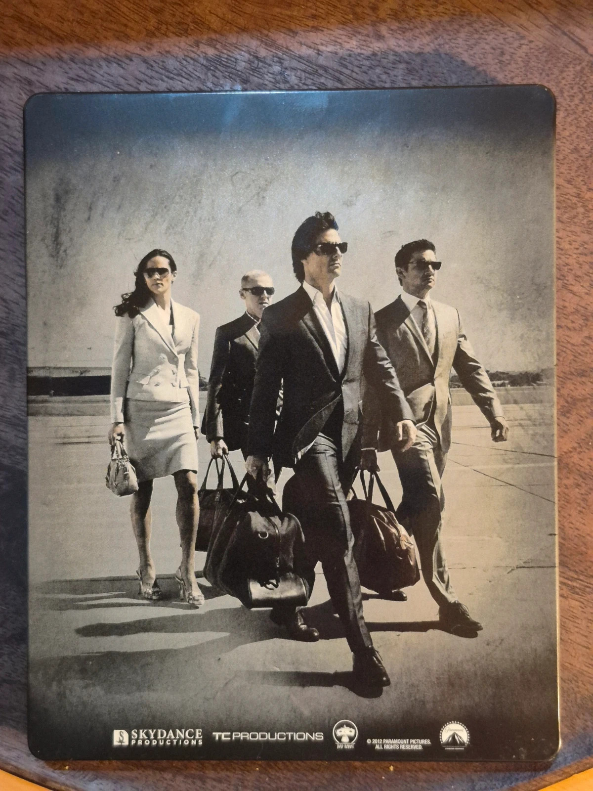 Steelbook Blu-ray Mission Impossible : Ghost Protocol - Édition Collector 2
