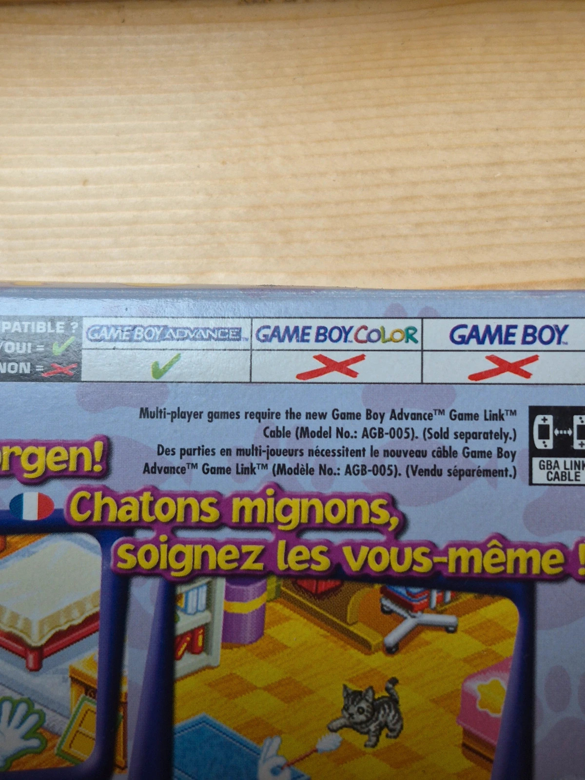 Catz - Complet en boîte (CIB) - Game Boy Advance GBA FAH 5