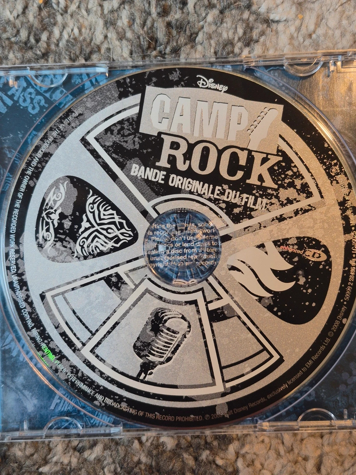 CD Album Disney - Camp Rock (Bande Originale du Film) - Version Française 5