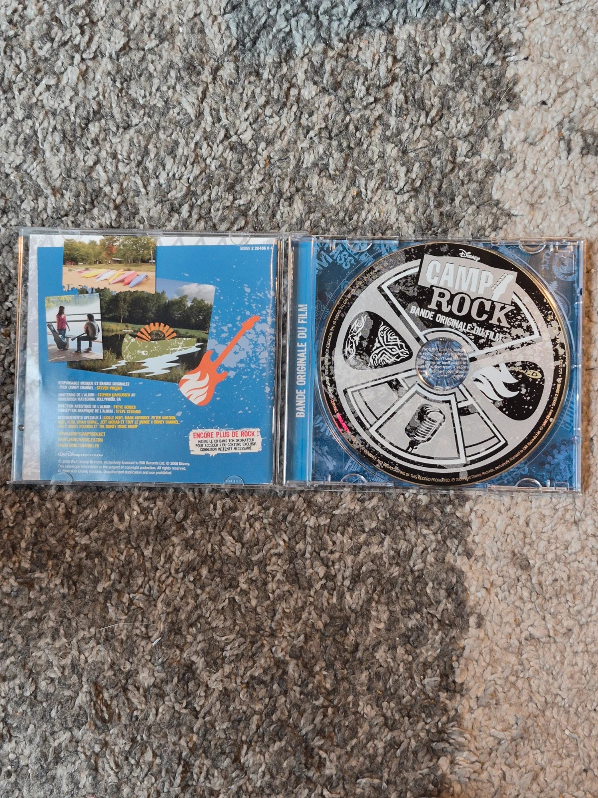 CD Album Disney - Camp Rock (Bande Originale du Film) - Version Française 4