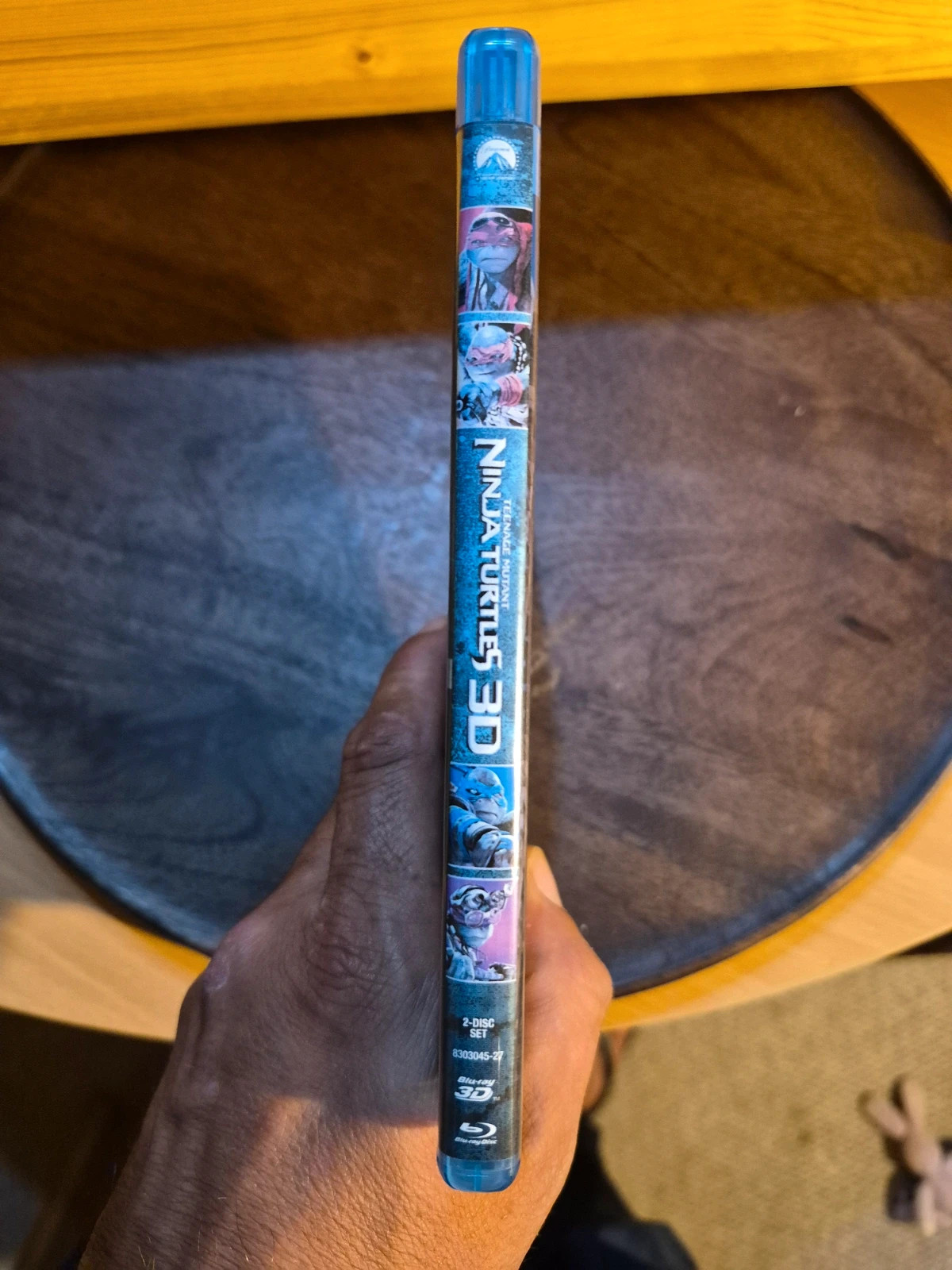 Blu-ray 3D + Blu-ray - Teenage Mutant Ninja Turtles (2014) 3