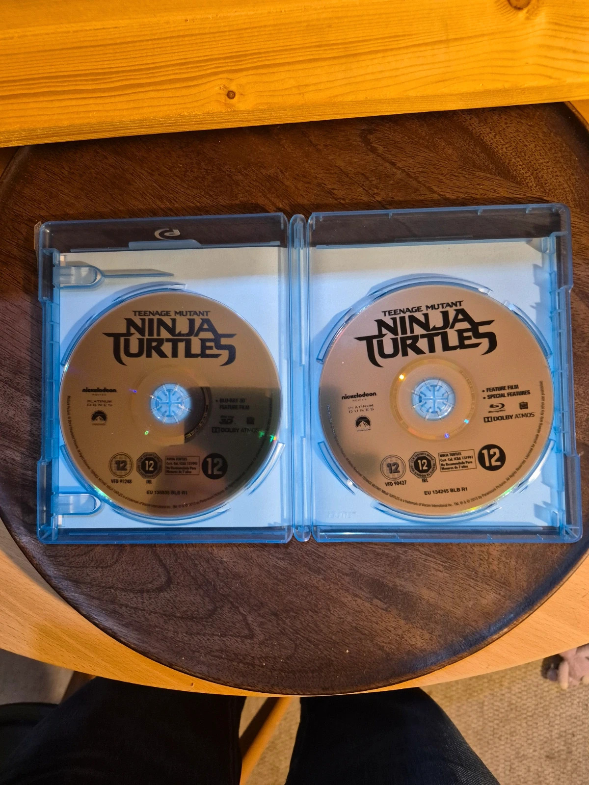 Blu-ray 3D + Blu-ray - Teenage Mutant Ninja Turtles (2014) 4