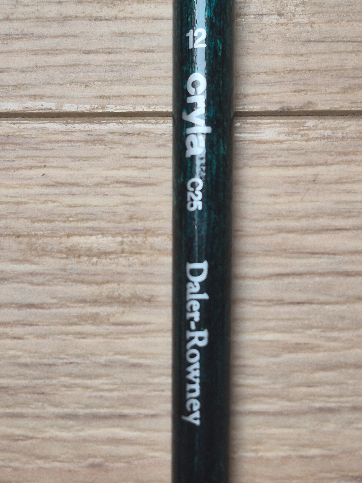 Pinceau plat Daler-Rowney Cryla C25 - Taille 12 (Acrylique / Huile) – Daler-Rowney 4