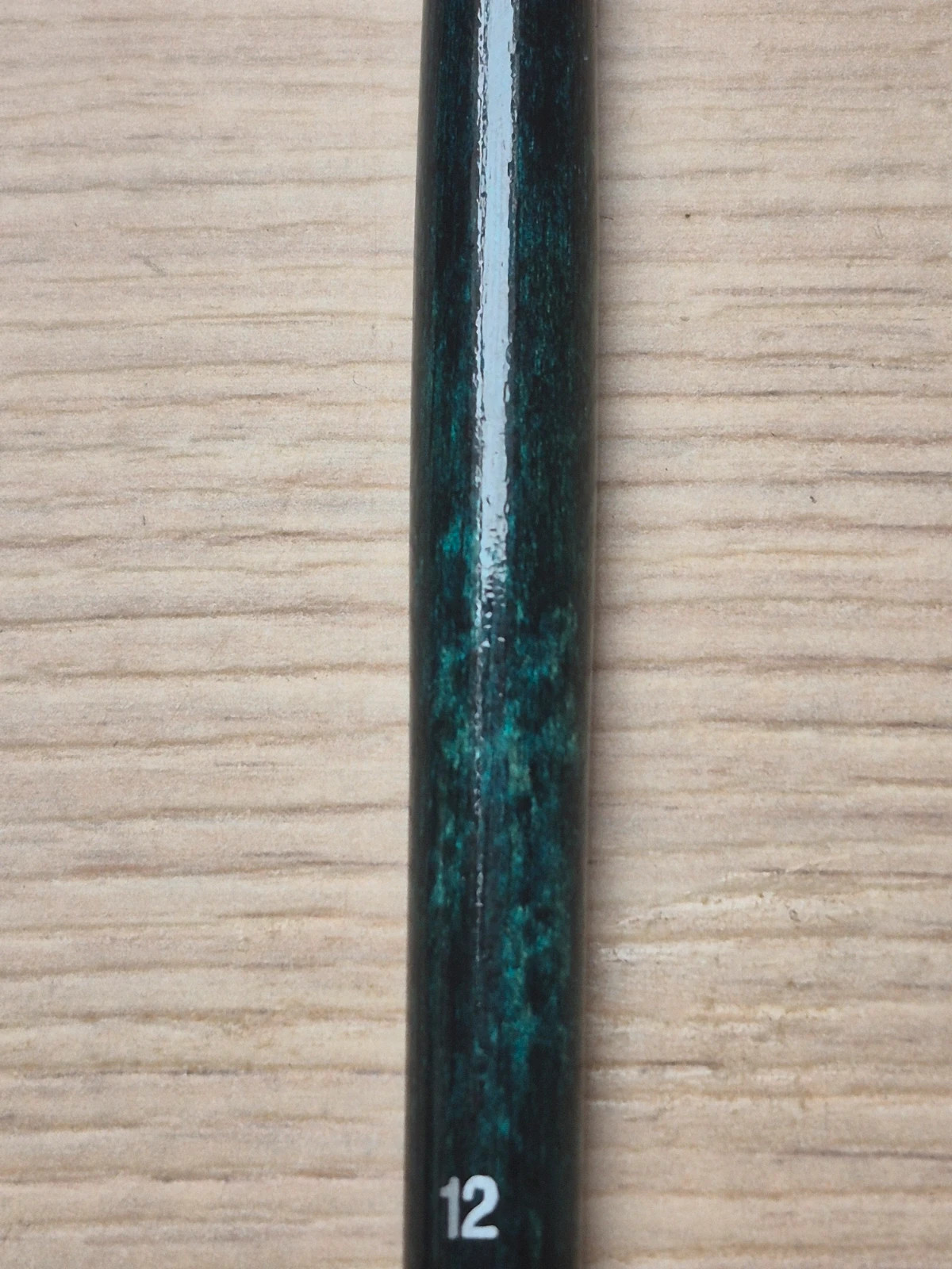 Pinceau plat Daler-Rowney Cryla C25 - Taille 12 (Acrylique / Huile) – Daler-Rowney 3