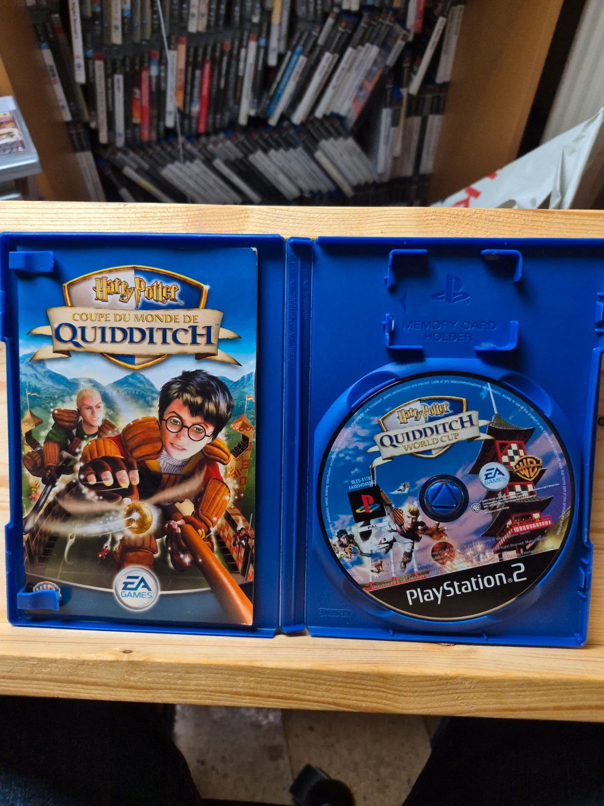 Jeu PS2 - Harry Potter : Coupe du Monde de Quidditch (Complet / VF) 4