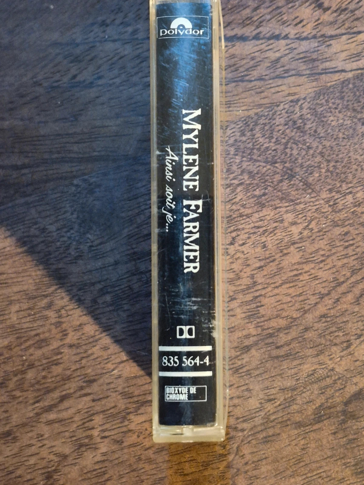 Cassette K7 Mylène Farmer - Ainsi soit je. (Original 1988) 3