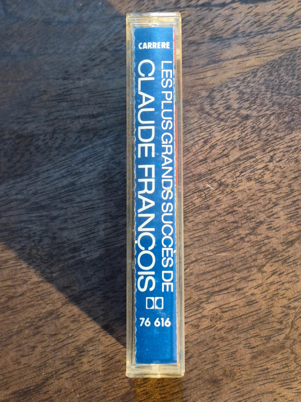 K7 Cassette Audio Vintage Claude François - Les Plus Grands Succès (Carrere) 3