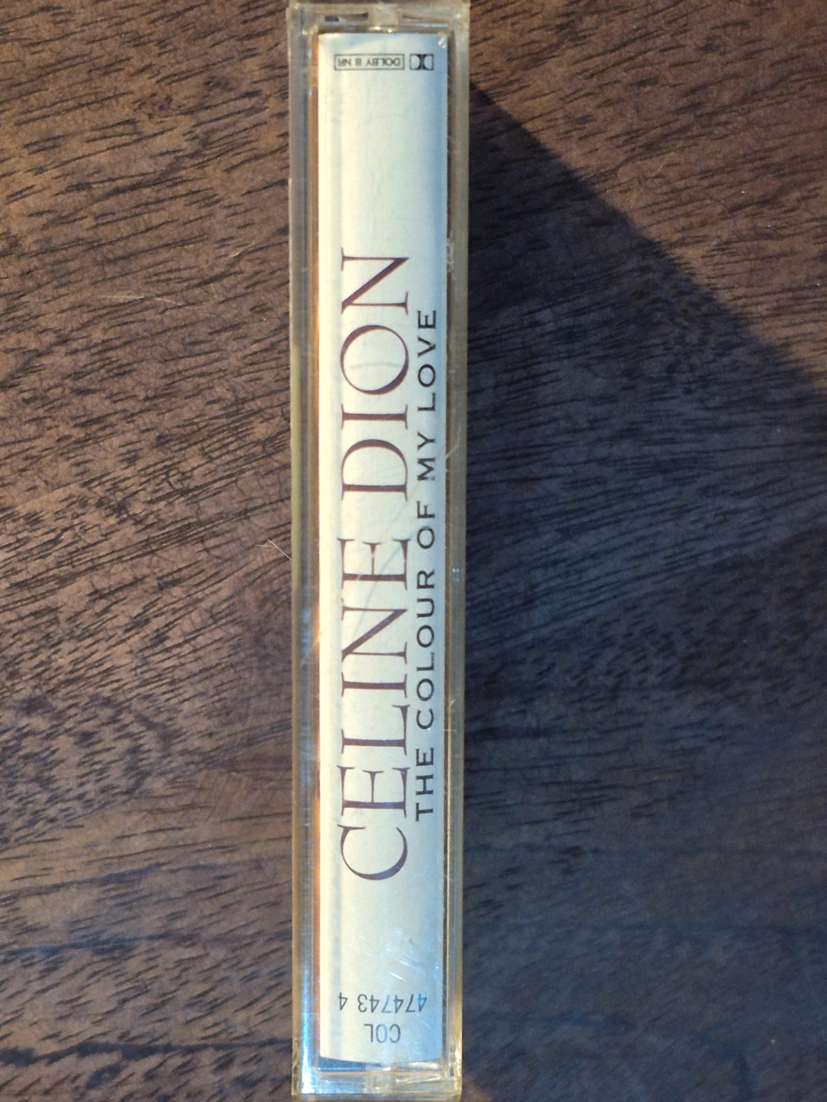 Cassette Audio K7 Céline Dion - The Colour Of My Love (1993) 3