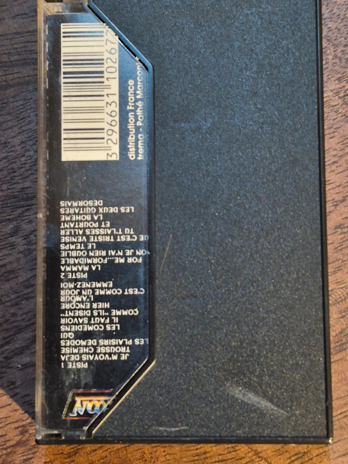 Cassette Audio K7 Charles Aznavour - 20 Chansons D'or (Trema 1988) Vintage 3