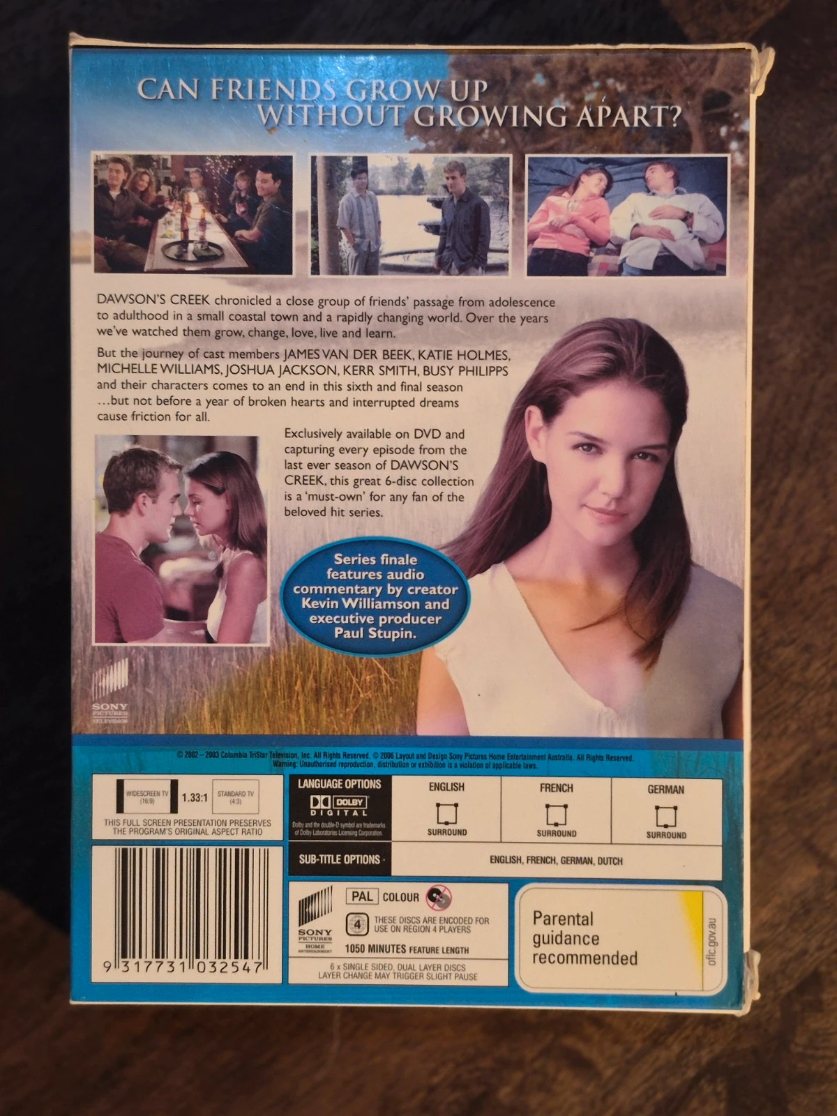 Coffret Collector 6 DVD Dawson's Creek - Saison 6 Complète (Avec VF) 2
