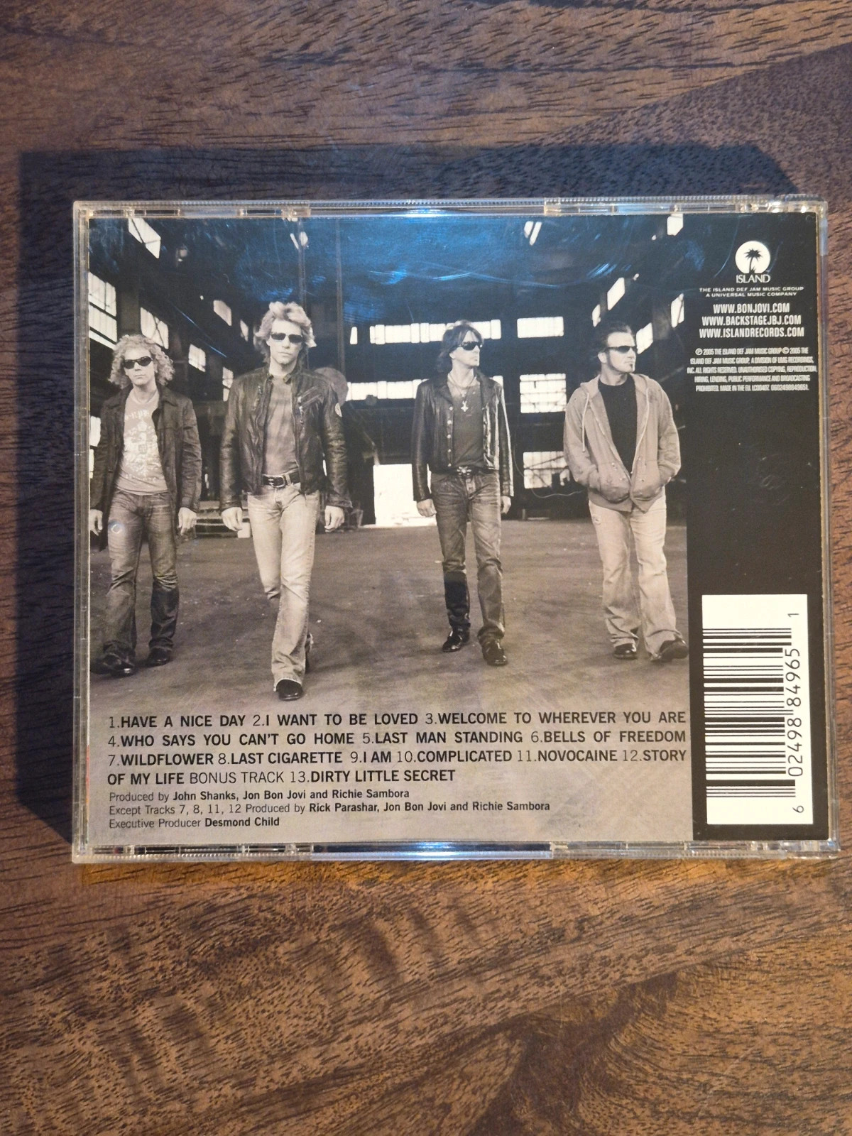 CD Bon Jovi - Have a Nice Day (Album 2005) 2