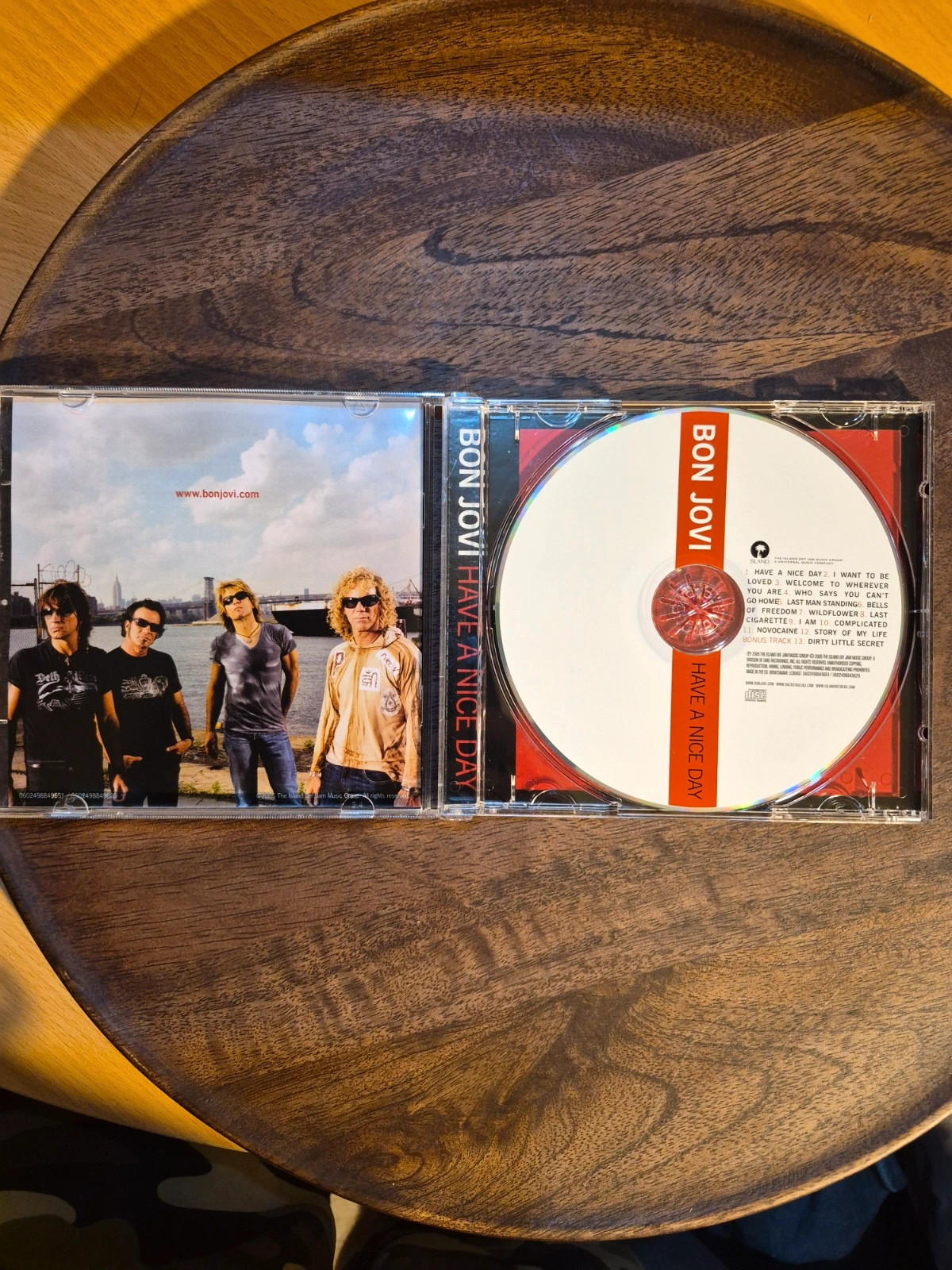 CD Bon Jovi - Have a Nice Day (Album 2005) 4
