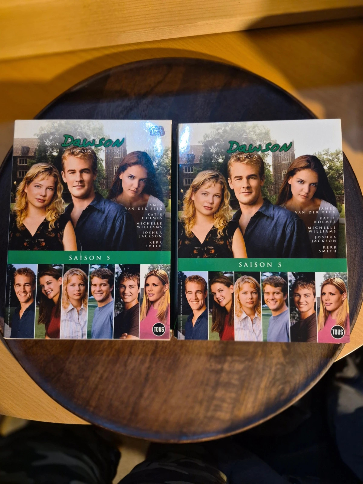 Coffret DVD Dawson Saison 5 - Intégrale Collector 2