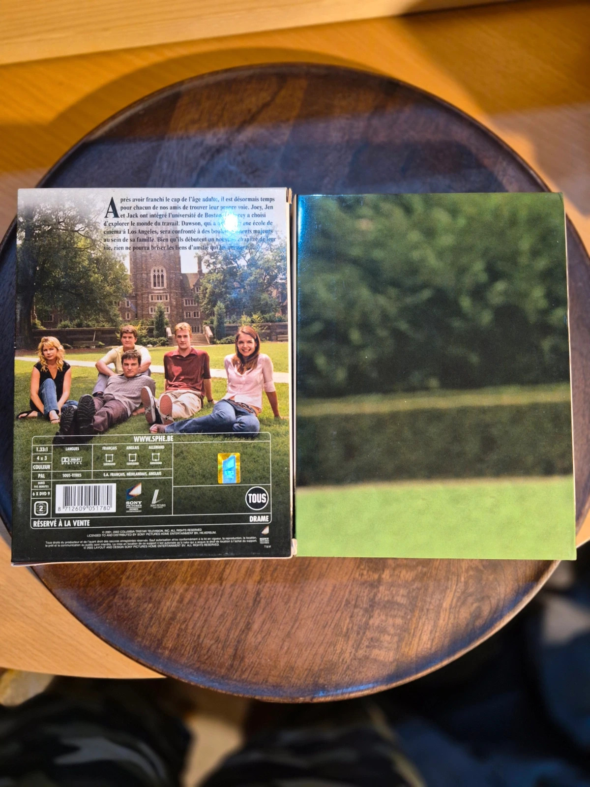 Coffret DVD Dawson Saison 5 - Intégrale Collector 3