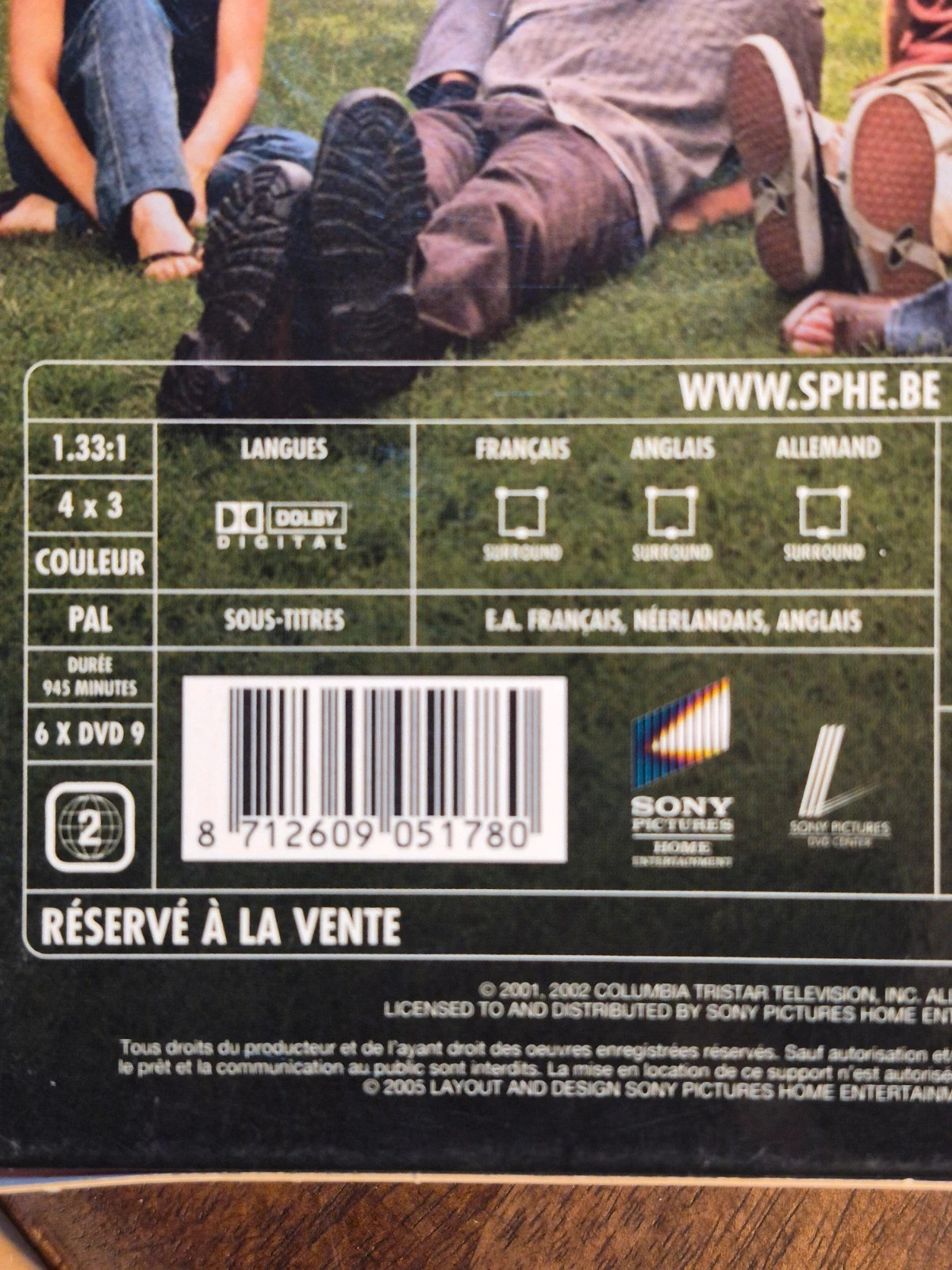 Coffret DVD Dawson Saison 5 - Intégrale Collector 4