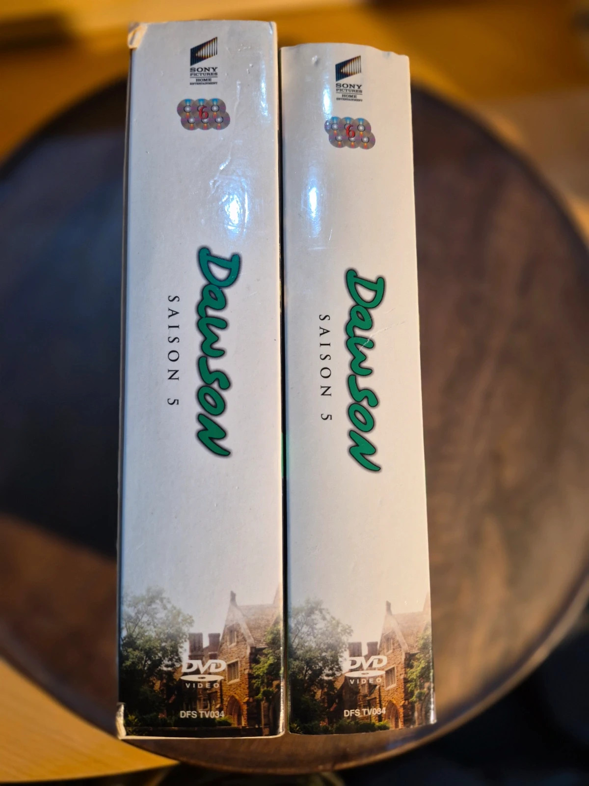 Coffret DVD Dawson Saison 5 - Intégrale Collector 5