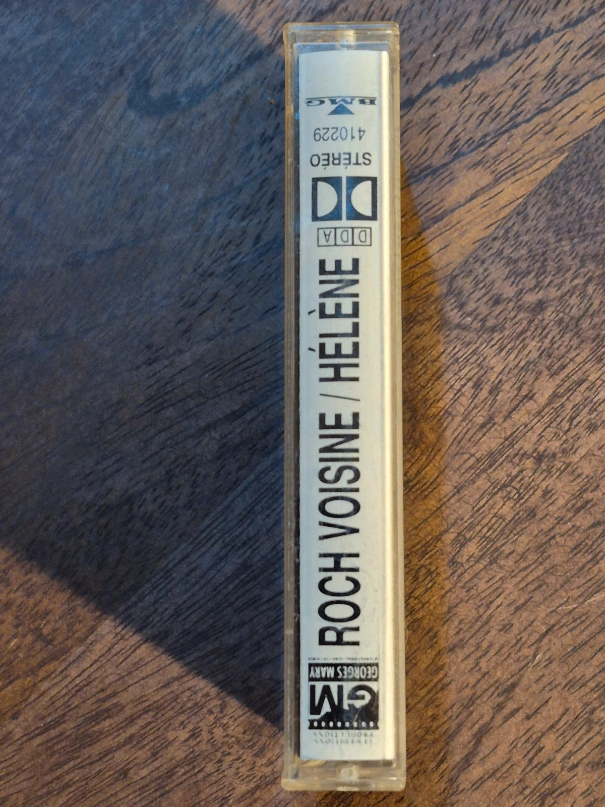 Cassette Audio K7 - Roch Voisine - Hélène (Album 1989) Édition Star 3