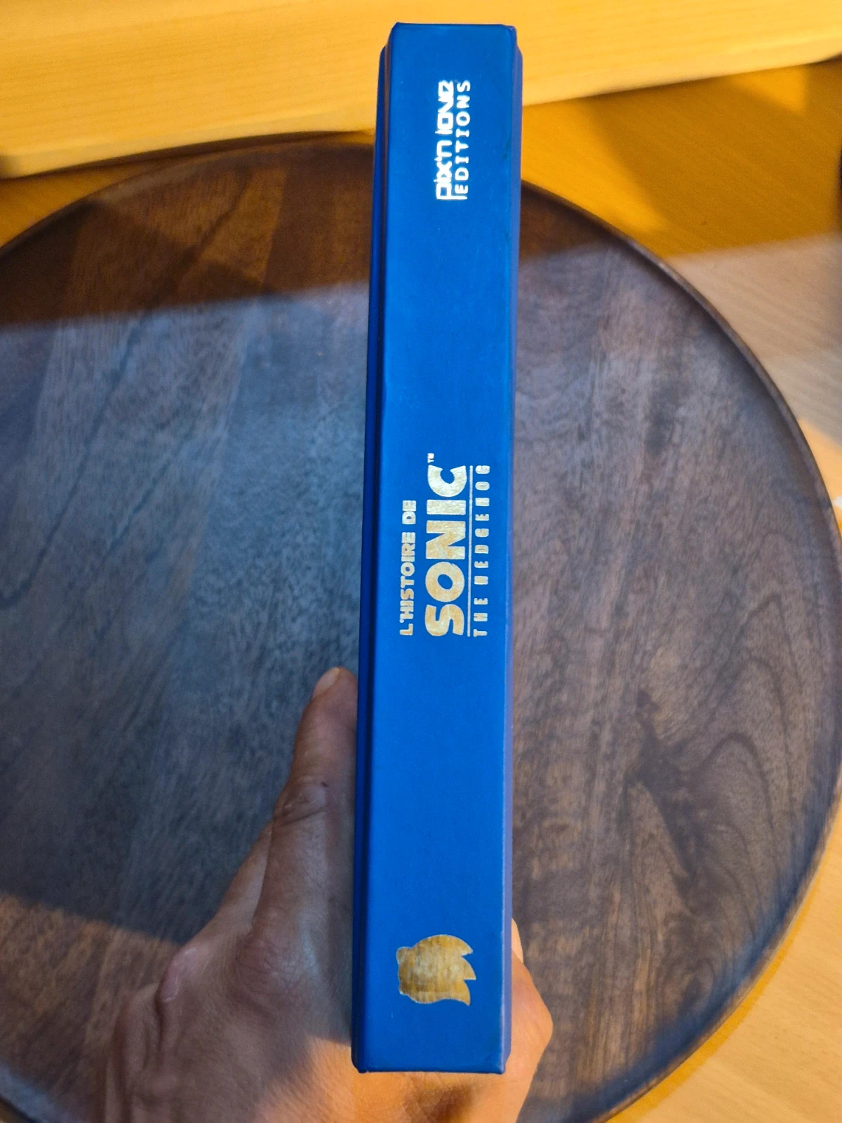 Livre L'Histoire de Sonic The Hedgehog édition collector Pix'n Love Numérotée – Sonic the Hedgehog 4
