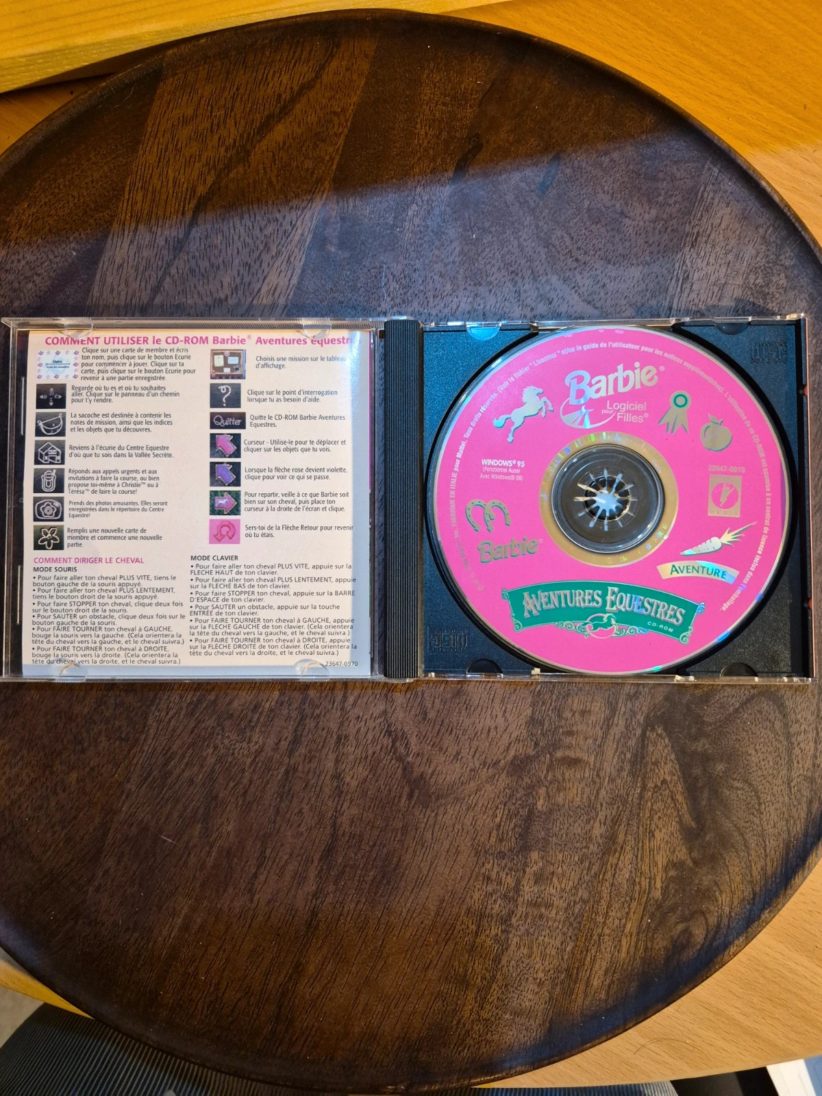 Jeu PC Barbie Aventures Équestres 3
