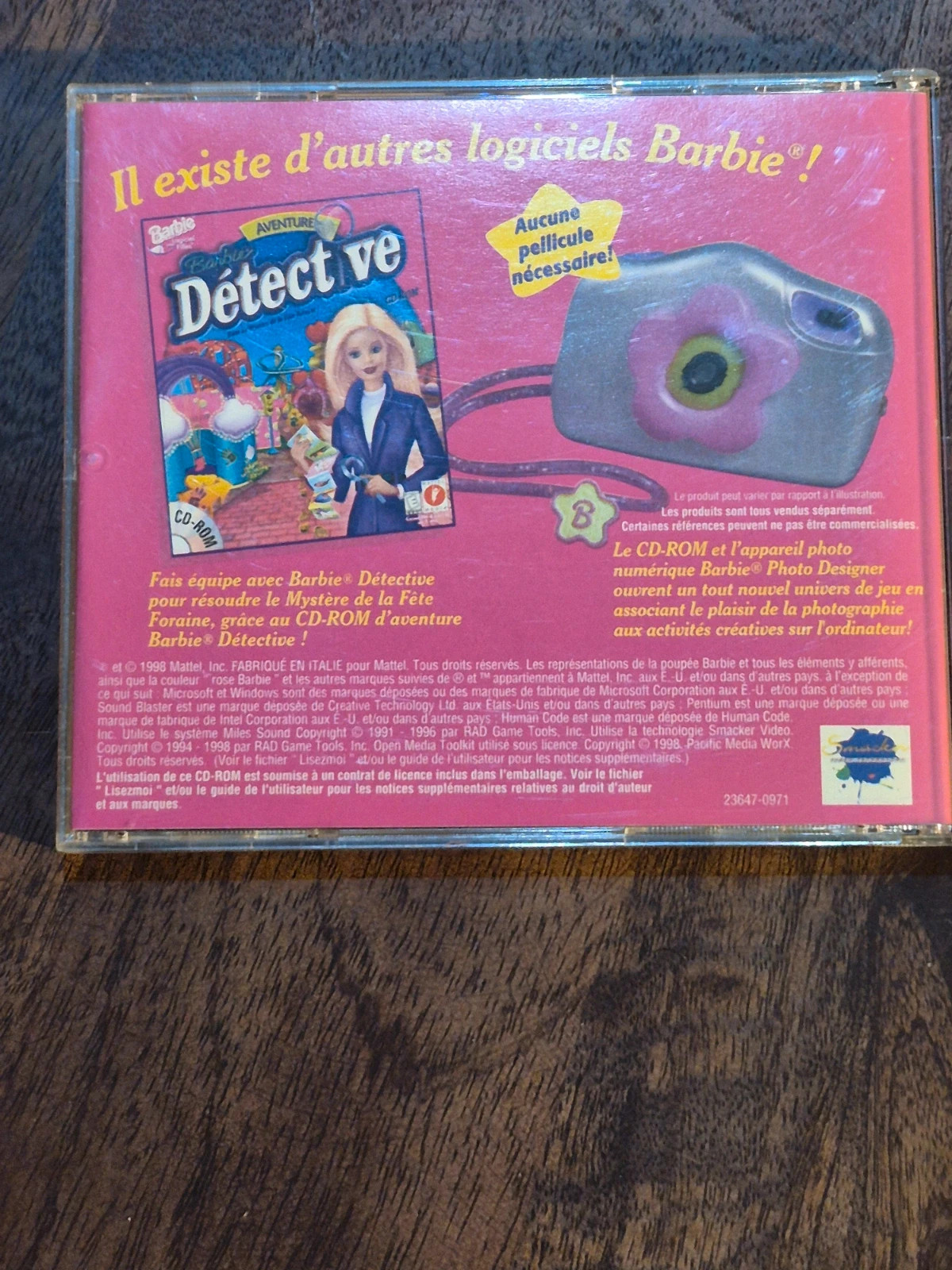 Jeu PC Barbie Aventures Équestres 2