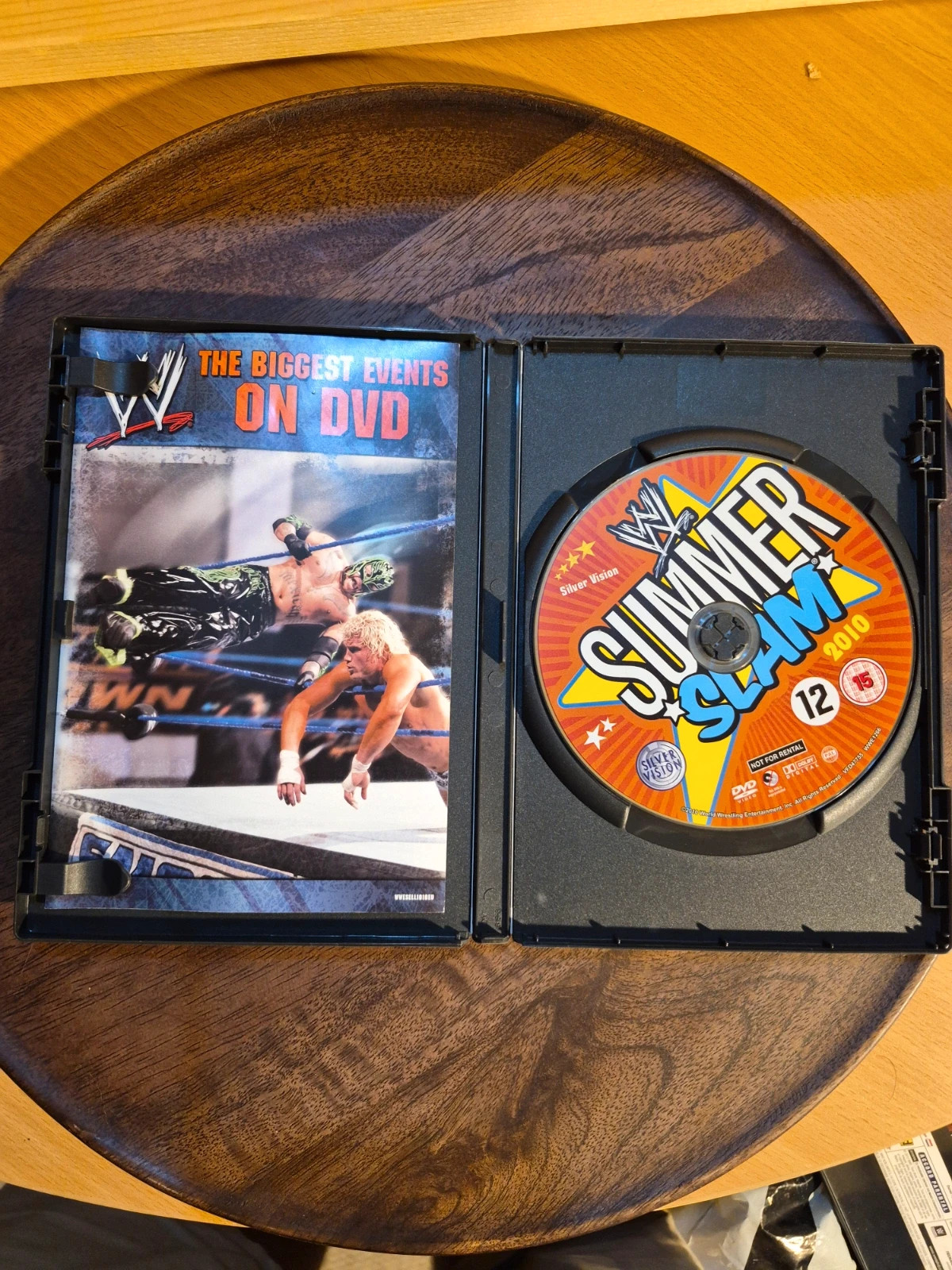 DVD WWE summerslam 2010 - Édition VF (Agius & Chéreau) 5
