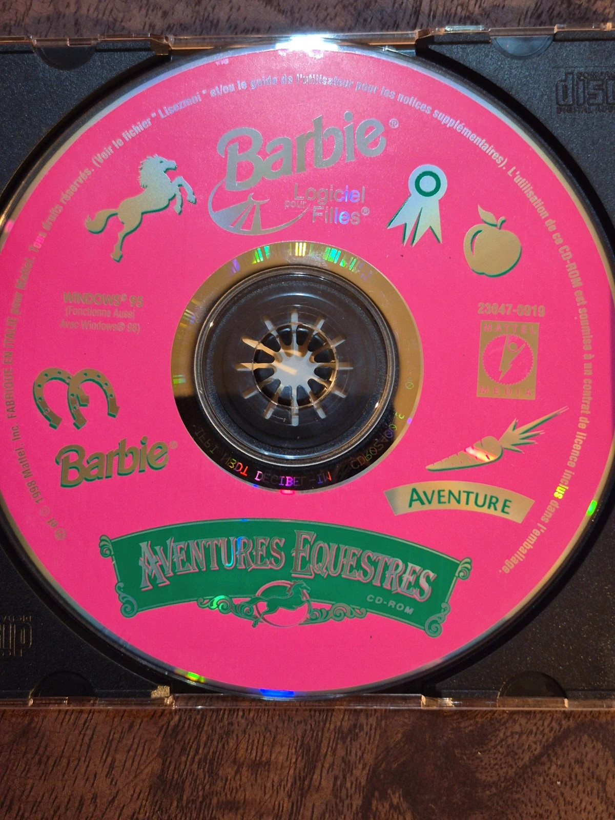 Jeu PC Barbie Aventures Équestres 4