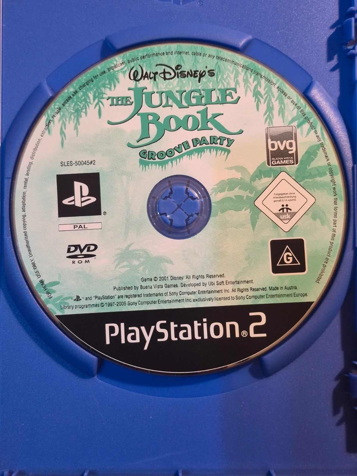 Jeu PS2 - Le Livre de la Jungle : Groove Party - Complet FR 5
