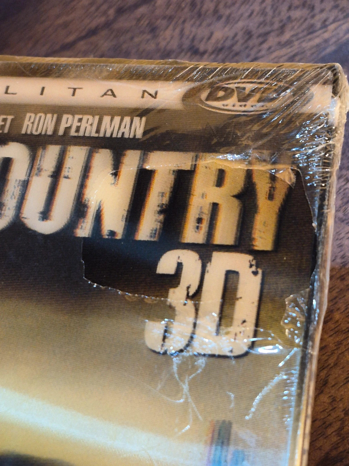 DVD Dark Country 3D 2