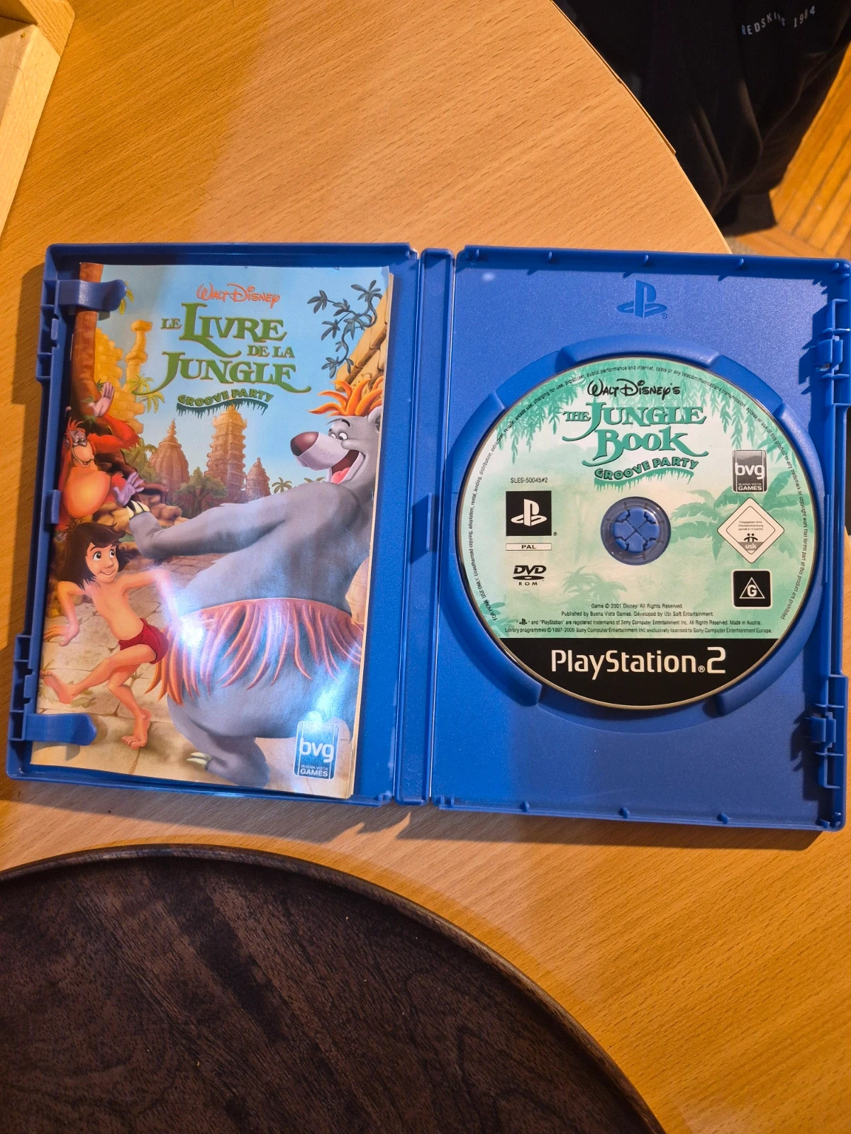Jeu PS2 - Le Livre de la Jungle : Groove Party - Complet FR 4
