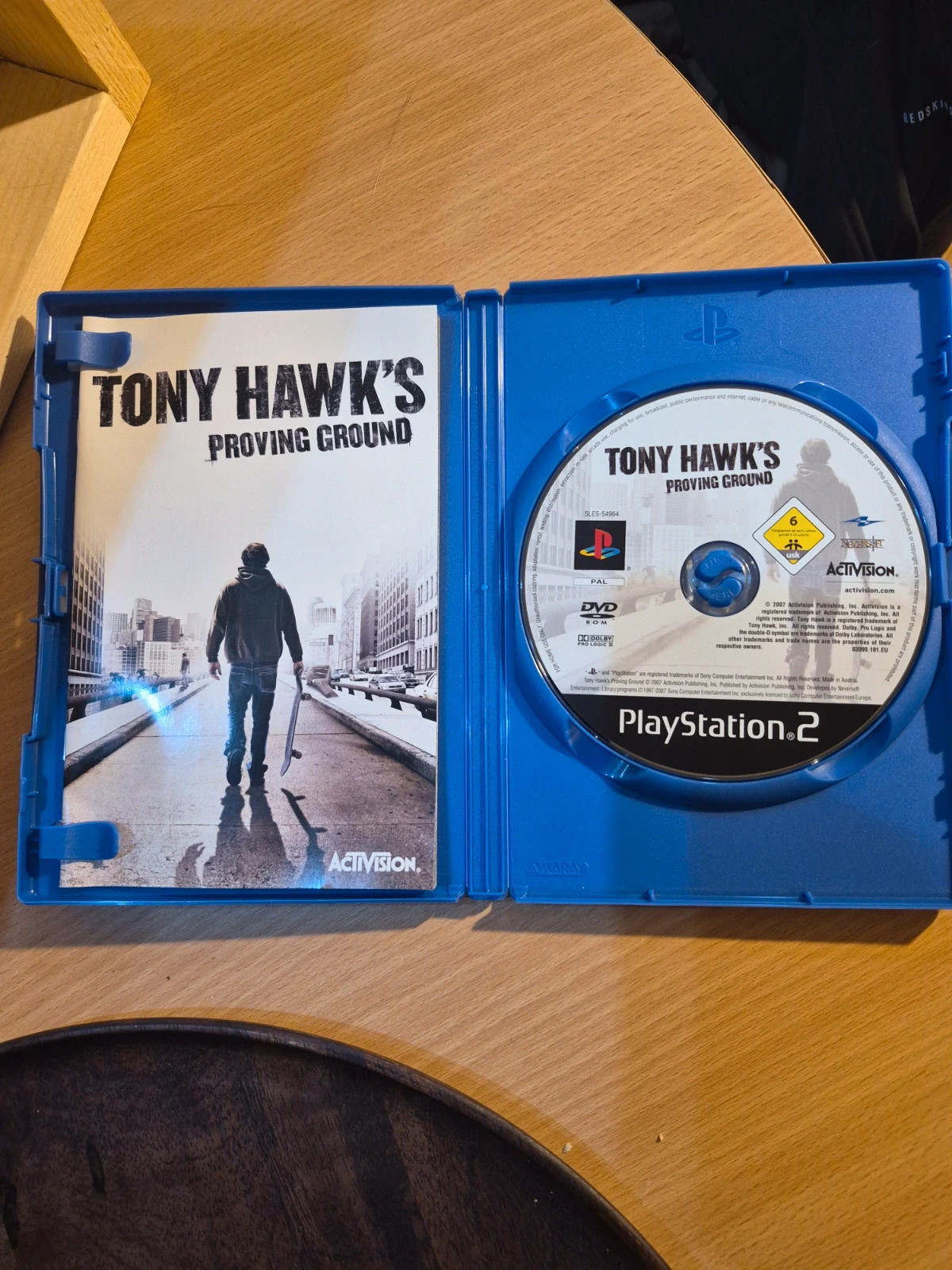 Jeu PS2 - Tony Hawk's Proving Ground - PAL FR 4