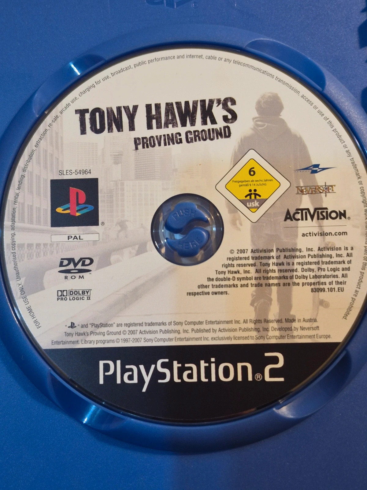 Jeu PS2 - Tony Hawk's Proving Ground - PAL FR 5