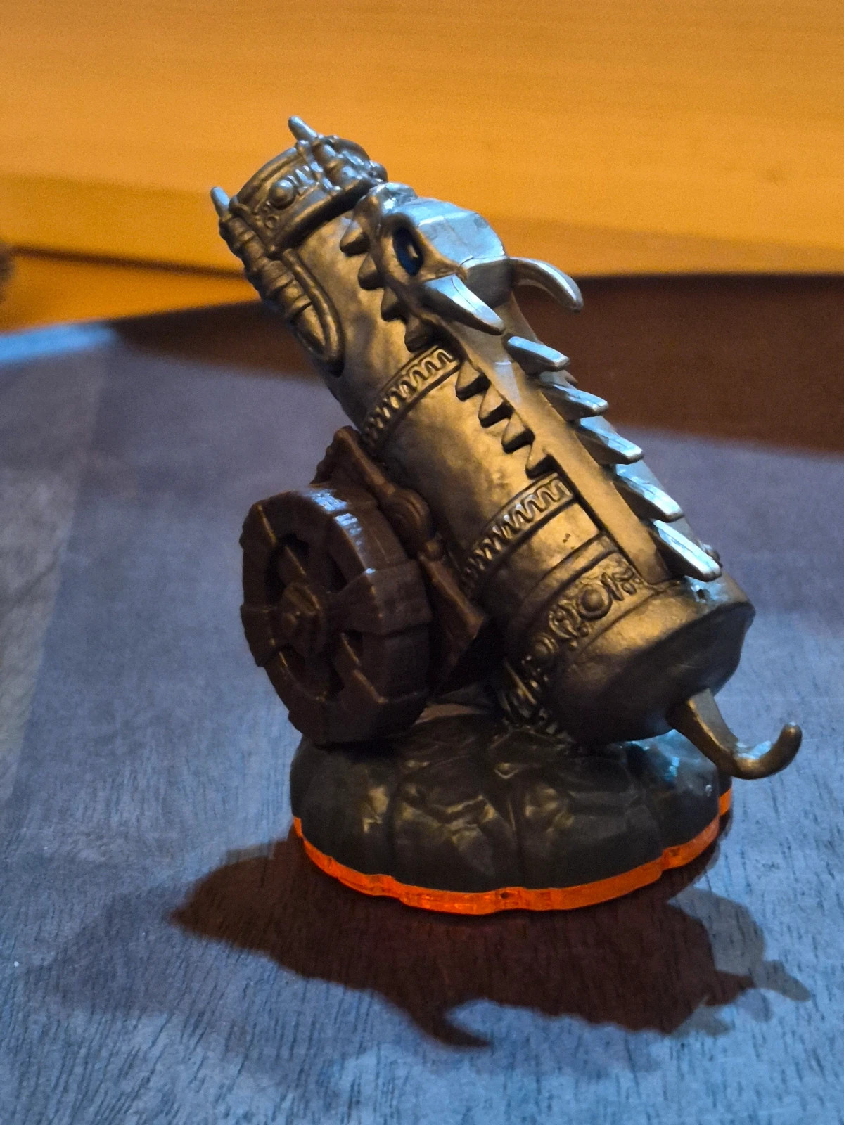 Objet Magique Skylanders Giants - Golden Dragonfire Cannon + Carte – Skylanders 3