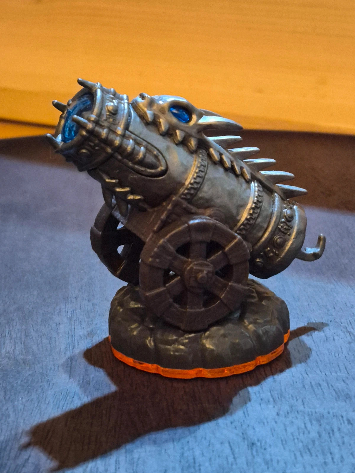 Objet Magique Skylanders Giants - Golden Dragonfire Cannon + Carte – Skylanders 2
