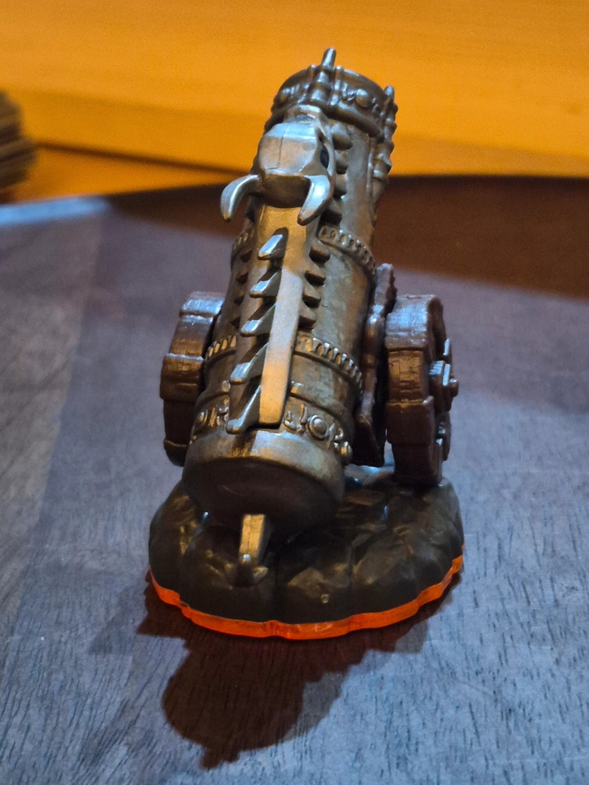 Objet Magique Skylanders Giants - Golden Dragonfire Cannon + Carte – Skylanders 4